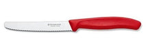 Victorinox Knife Set Swiss Classic - Red - 3-Piece