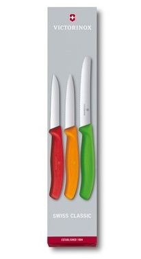 Victorinox Schilmessenset Fresh - 3-Delig