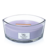 WoodWick Geurkaars Ellipse Lavender Spa - 9 cm / 19 cm