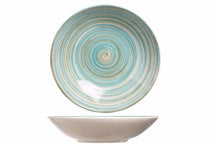 Cosy & Trendy Deep Plate Turbolino Blue ø 21 cm