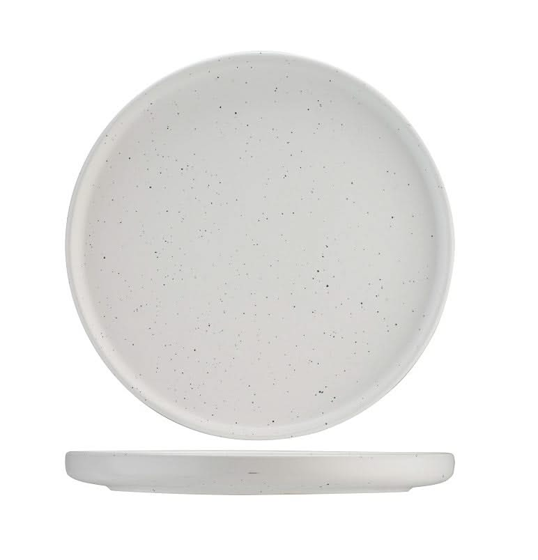 Cosy & Trendy Breakfast Plate Punto White ø 21 cm