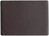 ASA Selection Placemat - Leather Optic Fine - Chocolat - 46 x 33 cm