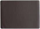 ASA Selection Placemat - Leather Optic Fine - Chocolat - 46 x 33 cm