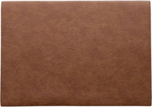 ASA Selection Placemat - Vegan Leather - Caramel - 46 x 33 cm