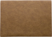 ASA Selection Placemat - Vegan Leather - Toffee - 46 x 33 cm