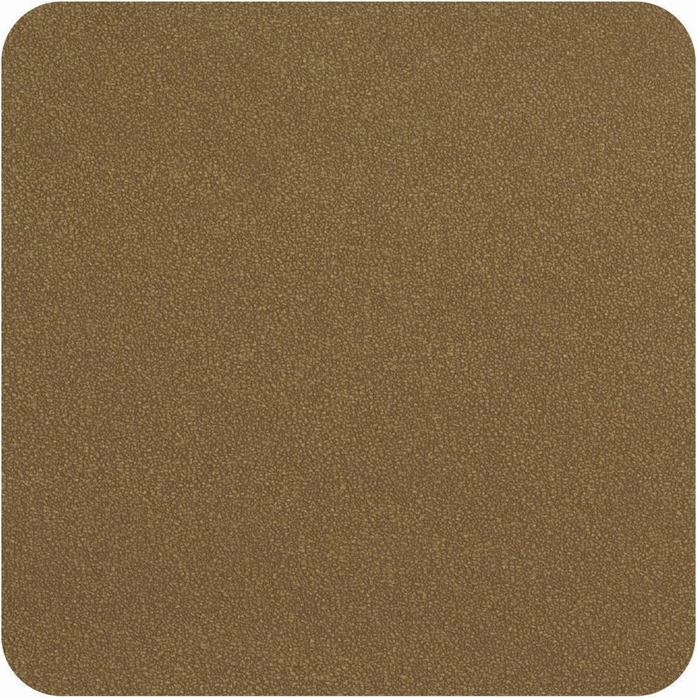 ASA Selection Onderzetters - Soft Leather - Cork - 10 x 10 cm - 4 Stuks