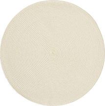 ASA Selection Placemat Re:Circle - Fossil - ø 38 cm