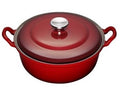 Le Creuset Braadpan Tradition - Faitout - Kersenrood - ø 32 cm / 7.8 liter