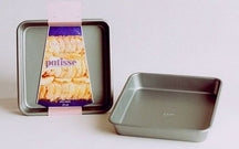 Patisse Baking Tin Silver Top Square 22 cm