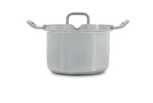 BK Cooking Pot Q-linair Master Stainless Steel - ø 16 cm / 2 Liter