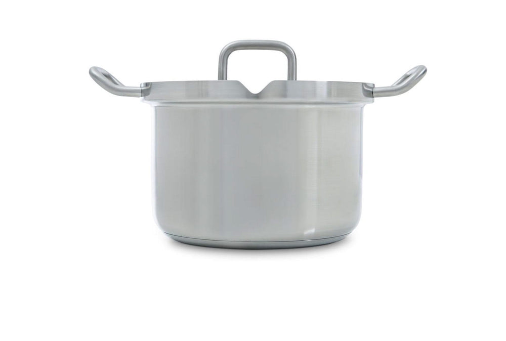 BK Cooking Pot Q-linair Master Stainless Steel - ø 20 cm / 3.5 Liter