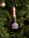 Nordic Light Kerstbal Champagnefles 17 cm