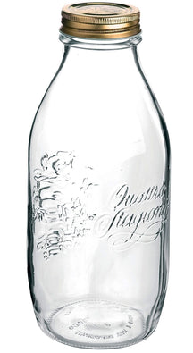 Bormioli Bottle Quattro Stagione - ø 10 cm / 1 Liter