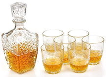 Bormioli Rocco Whiskey Set Dedalo 7-Piece