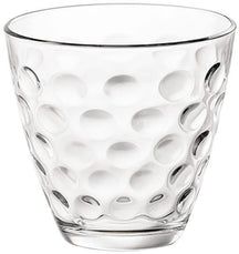 Bormioli Rocco Glasses Dots Transparent 250 ml - 6 Pieces