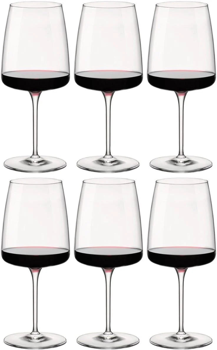 Bormioli Rocco Red wine glasses - Nexo - 450 ml - 6 pieces