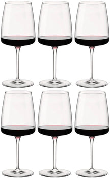 Bormioli Rocco Red wine glasses - Nexo - 450 ml - 6 pieces