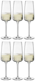 Bormioli Rocco Champagne glasses - Flutes - Nexo - 240 ml - 6 pieces