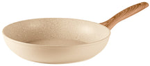 Sambonet Frying Pan Rock 'n' Rose - Cream - ø 28 cm - ceramic non-stick coating