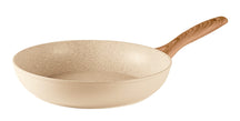 Sambonet Frying Pan Rock 'n' Rose - Cream - ø 24 cm - ceramic non-stick coating