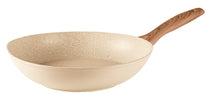 Sambonet Wok Rock 'n' Rose - Cream - ø 28 cm - ceramic non-stick coating