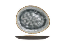 Cosy & Trendy Breakfast Plate Laguna Blue Grey 20 x 16 cm