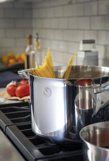 Saveur Selects Pan Set Voyage Series (Cooking pan ø 22 + 25 cm + Snack pan ø 25 cm) - Triply Stainless Steel - Induction and all other heat sources