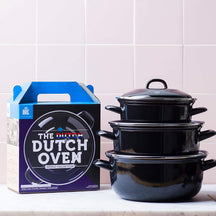 BK Braadpan Indigo - Dutch Oven - Zwart - ø 26 cm / 5.2 Liter