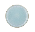 Bitz Breakfast Plate Gastro Grey/Light Blue ø 21 cm