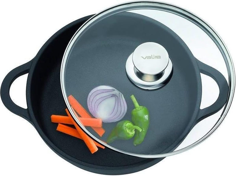 Valira Casserole - with lid - Aire - ø 20 cm / 1.5 Liter