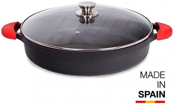 Valira Casserole - with lid - Aire - ø 20 cm / 1.5 Liter