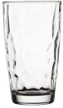 Bormioli Rocco Long Drink Glasses Diamond 470 ml - 3 Pieces