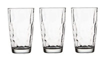 Bormioli Rocco Long Drink Glasses Diamond 470 ml - 3 Pieces