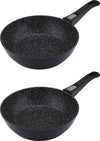 Resto Kitchenware Koekenpannenset Aries ø 26 + 28 cm - Inductie en alle andere warmtebronnen