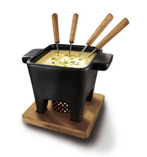 Boska Fondueset - 4 personen - zwart