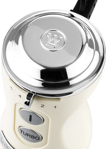 Westinghouse Retro Kettle + Toaster 2 Slots + Hand Blender - White