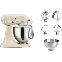 KitchenAid Mixer Artisan - Tilt-Head - 4.8 Liter - Almond Cream - 5KSM175PSEAC