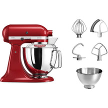 KitchenAid Mixer Artisan - Tilt-Head - 4.8 Liter - Empire Red - 5KSM175PSEER