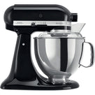 KitchenAid Food processor Artisan - tilting head - onyx black - 4.8 liters - 5KSM175PSEOB