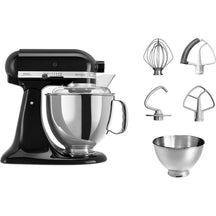 KitchenAid Mixer Artisan - Tilt-Head - 4.8 Liter - Onyx Black - 5KSM175PSEOB