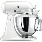 KitchenAid Food processor Artisan - tilting head - white - 4.8 liters - 5KSM175PSEWH