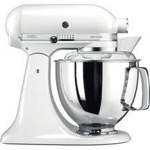 KitchenAid Mixer Artisan - Tilt-Head - 4.8 Liter - White - 5KSM175PSEWH