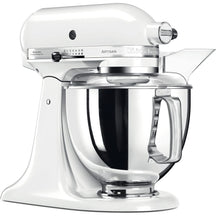 KitchenAid Mixer Artisan - Tilt-Head - 4.8 Liter - White - 5KSM175PSEWH