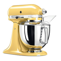 KitchenAid Mixer Artisan - Tilt-Head - 4.8 Liter - Pastel Yellow - 5KSM175PSEMY