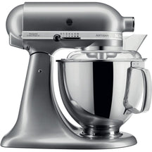 KitchenAid Mixer Artisan - Tilt-Head - 4.8 Liter - Contour Zilver - 5KSM175PSECU