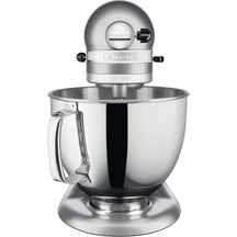 KitchenAid Mixer Artisan - Tilt-Head - 4.8 Liter - Contour Zilver - 5KSM175PSECU