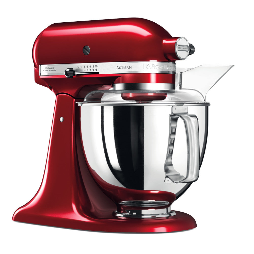 KitchenAid Keukenmachine Artisan - kantelbare kop - appelrood - 4.8 liter - 5KSM175PSEAC