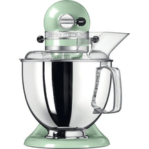 KitchenAid Food processor Artisan - tilting head - pistachio - 4.8 liters - 5KSM175PSEPT