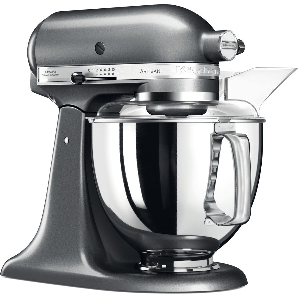 KitchenAid Keukenmachine Artisan - kantelbare kop - tingrijs - 4.8 liter - 5KSM175PSEMS