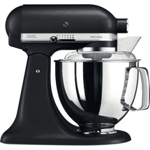 KitchenAid Keukenmachine Artisan - kantelbare kop - vulkaanzwart - 4.8 liter - 5KSM175PSEBK